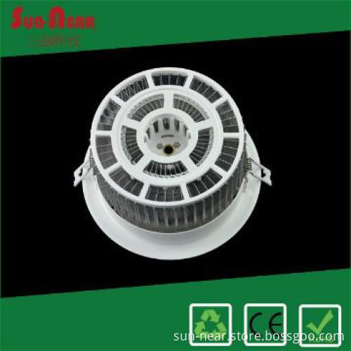 High Power 9W Dimmable LED Recessed Light Downlight